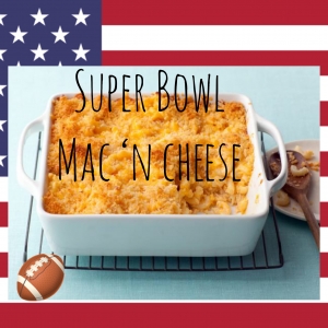 Super Bowl Mac ‘n Cheese