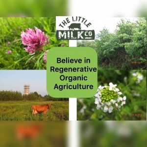The Little Milk Company believe in Regenerative Organic Agriculture with Organic Principles, GLAS, I